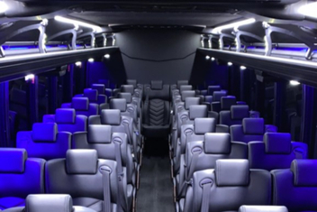 Phoenix Charter Bus Interior