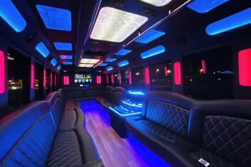 Phoenix Limousine Bus Interior