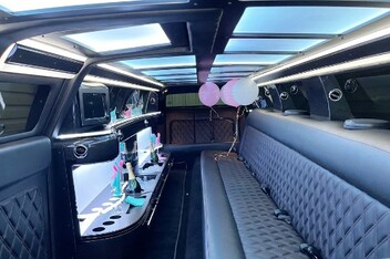 Phoenix Limousine Interior