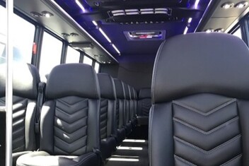 Phoenix Minibus Interior