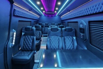 Phoenix Sprinter Bus Interior