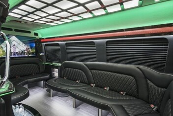 Phoenix Sprinter Party Bus Interior