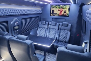 Phoenix Sprinter Van Interior