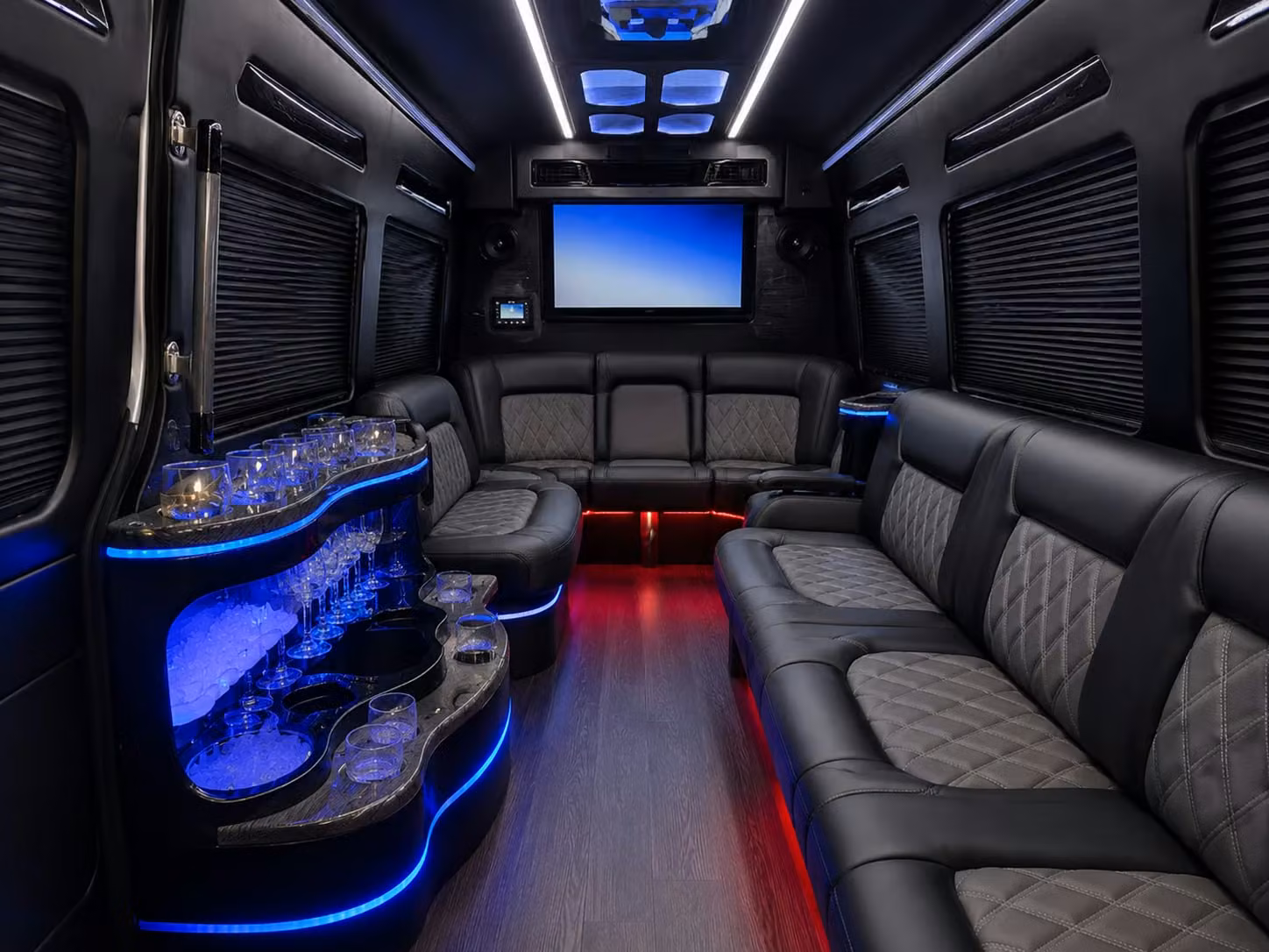 bus rental options for phoenix trips