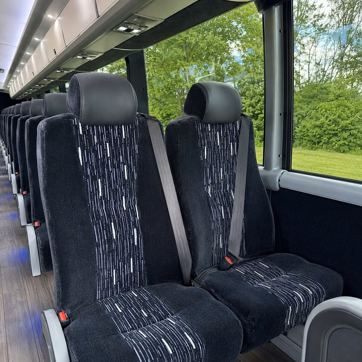 how bus type affects charter bus rental prices in phoenix arizona