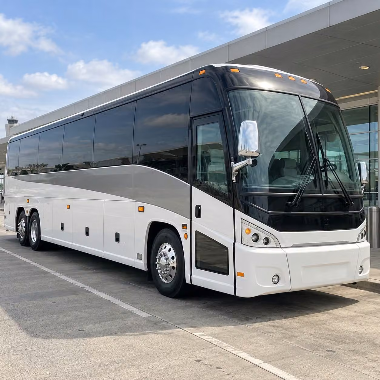 phoenix high schools and parent groups can book charter buses for prom night transportation