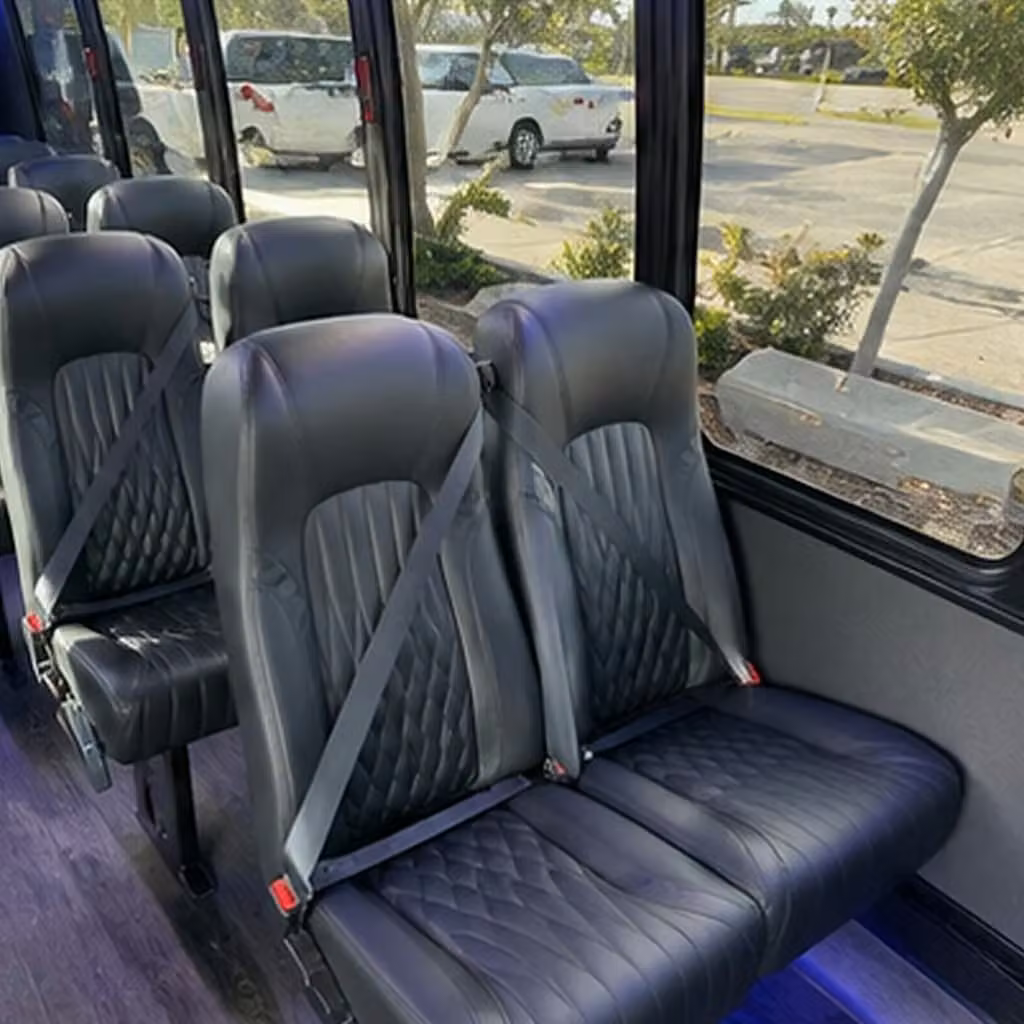 phoenix long distance bus rentals