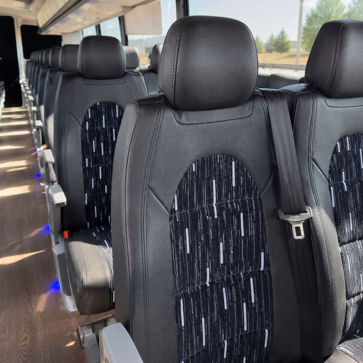 phoenix sports team bus rentals