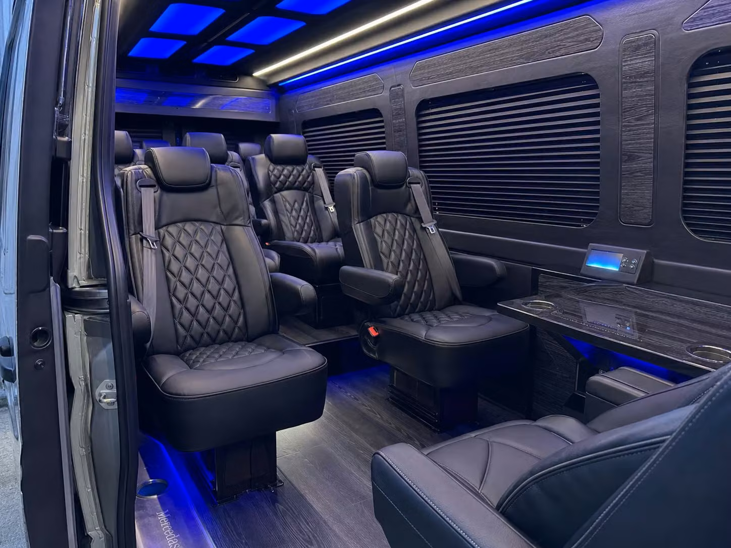 sprinter van transportation for groups and events across phoenix